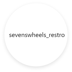 Seven Wheels Restro - Logo